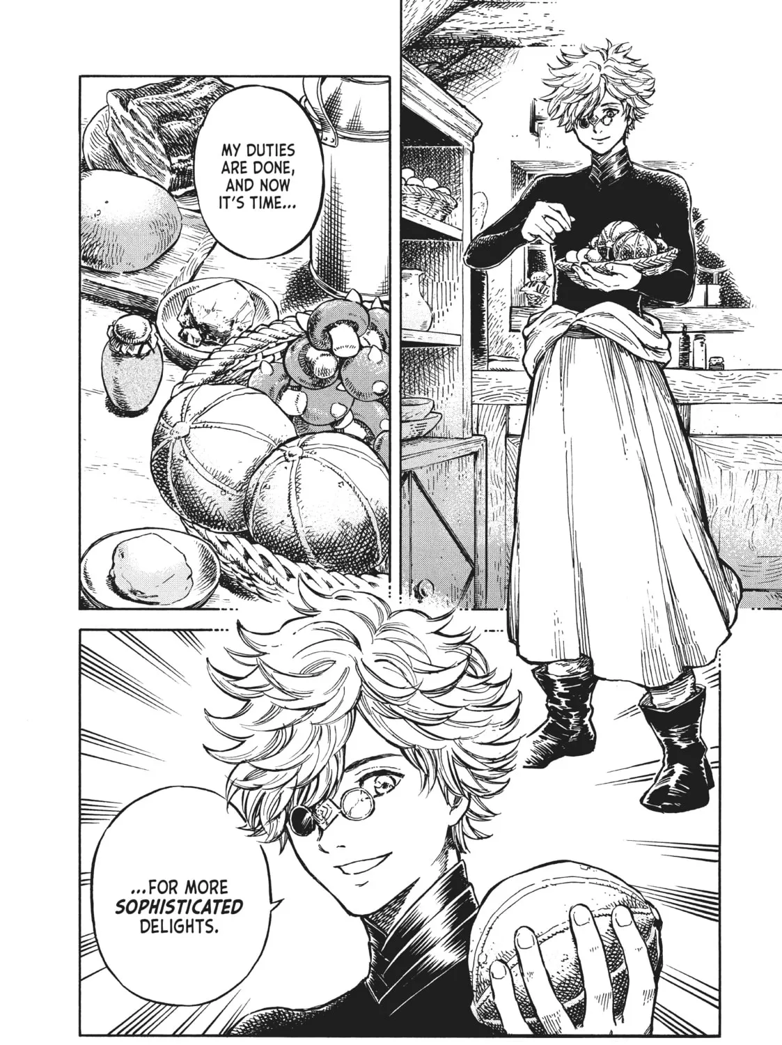 Read Witch Hat Atelier Kitchen chapter 1 image 2 on Lezhin