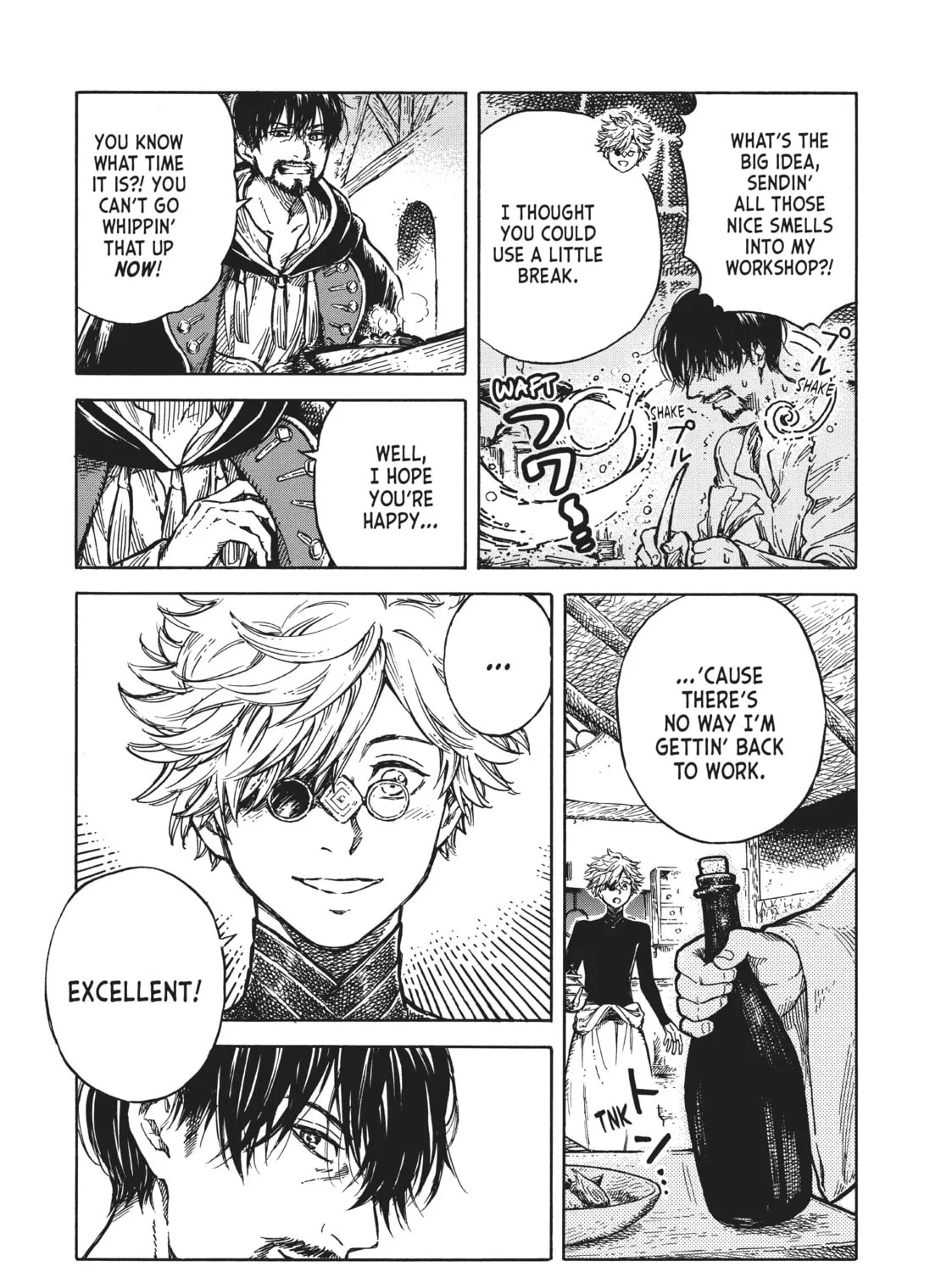 Read Witch Hat Atelier Kitchen chapter 1 image 20 on Lezhin