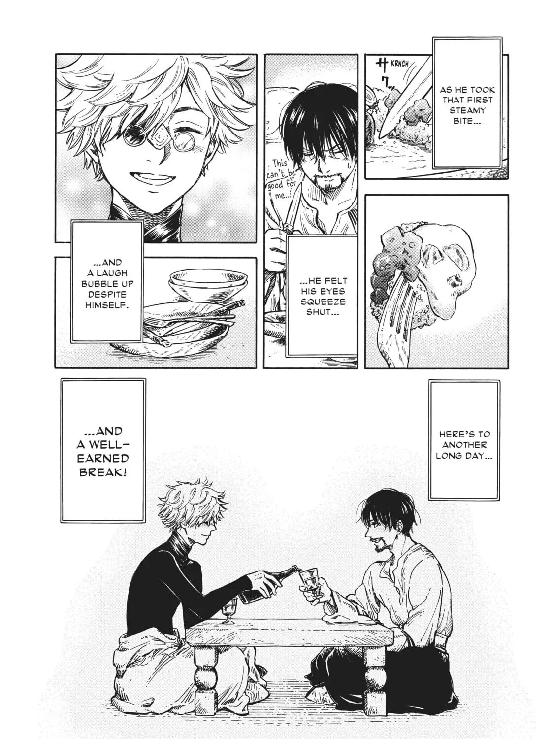 Read Witch Hat Atelier Kitchen chapter 1 image 22 on Lezhin