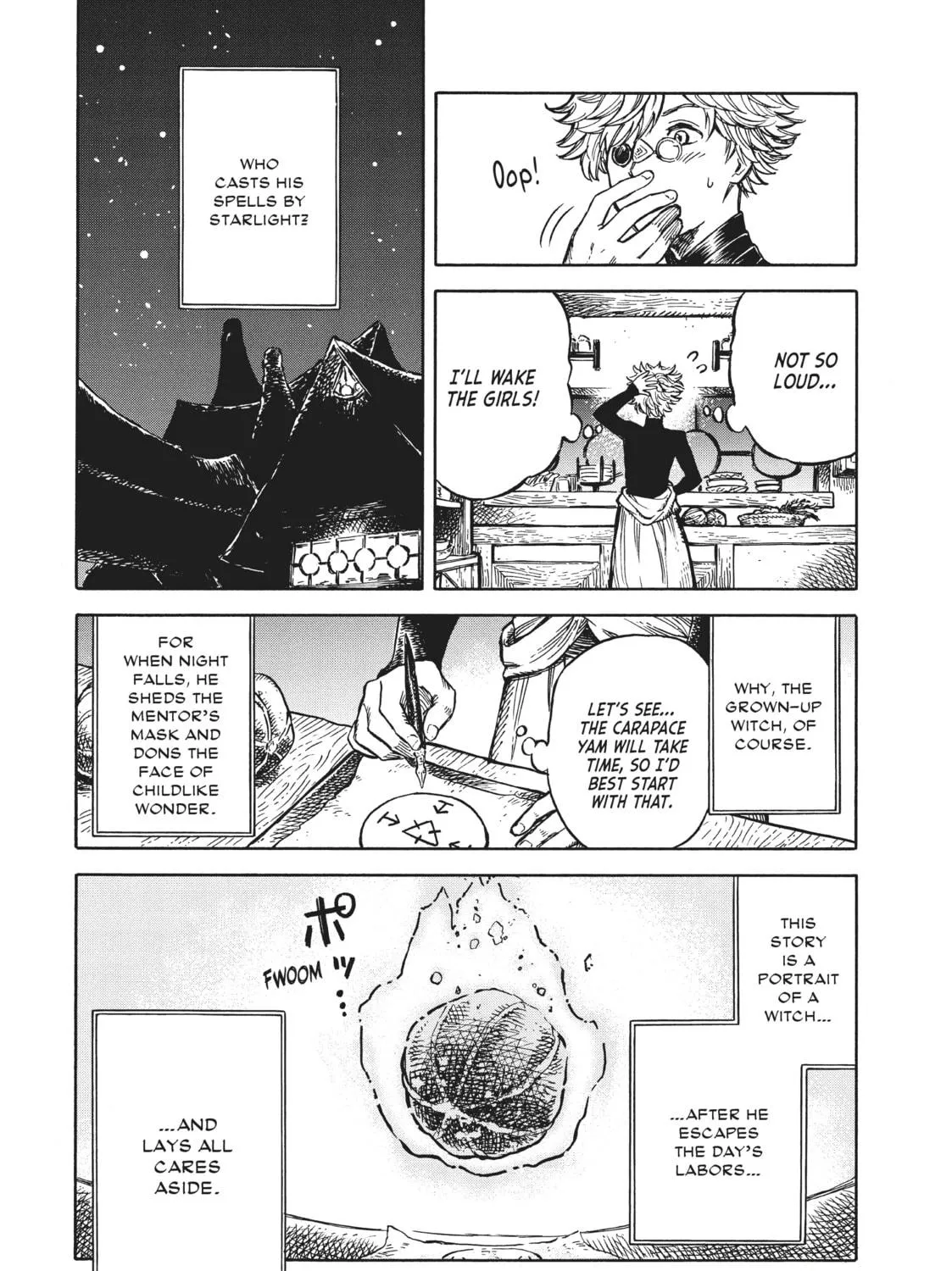 Read Witch Hat Atelier Kitchen chapter 1 image 4 on Lezhin