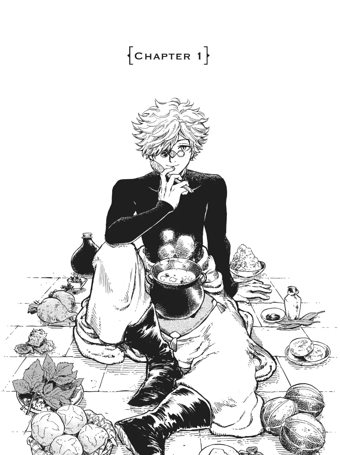 Read Witch Hat Atelier Kitchen chapter 1 image 6 on Lezhin