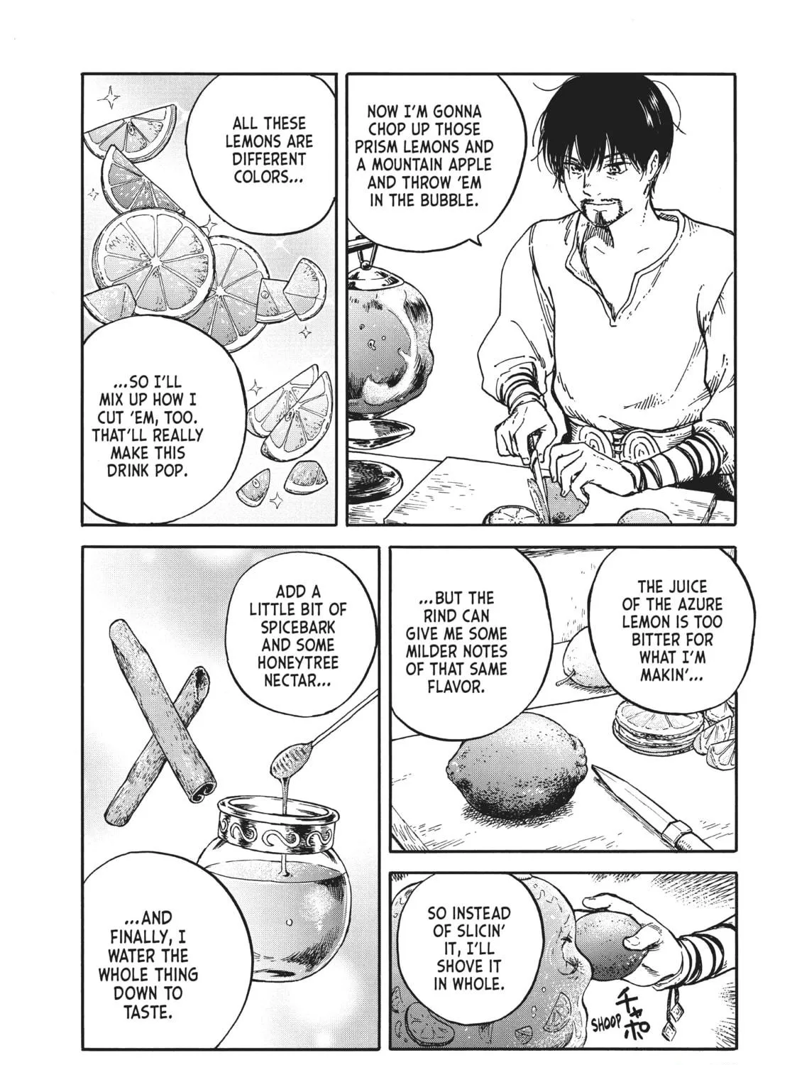 Read Witch Hat Atelier Kitchen chapter 10 image 10 on Lezhin