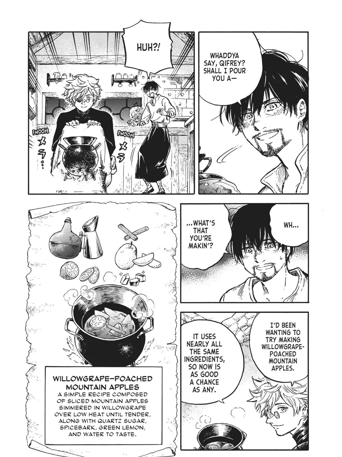 Read Witch Hat Atelier Kitchen chapter 10 image 16 on Lezhin