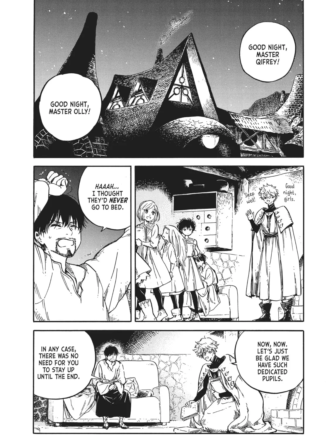 Read Witch Hat Atelier Kitchen chapter 10 image 2 on Lezhin