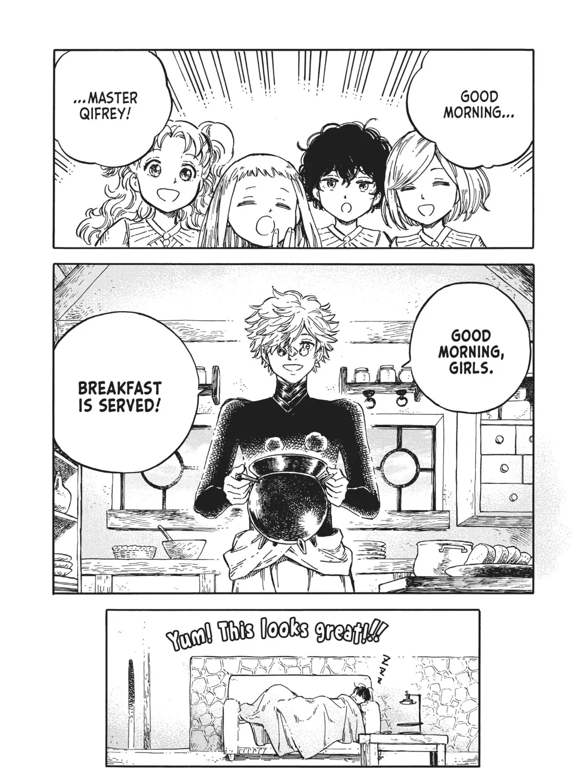 Read Witch Hat Atelier Kitchen chapter 10 image 26 on Lezhin