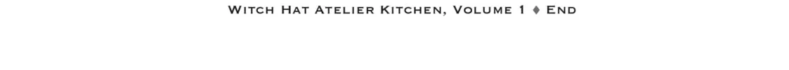Read Witch Hat Atelier Kitchen chapter 10 image 27 on Lezhin