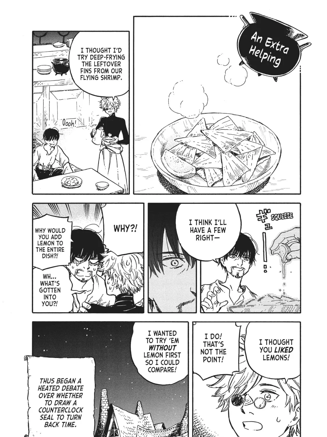 Read Witch Hat Atelier Kitchen chapter 10 image 30 on Lezhin