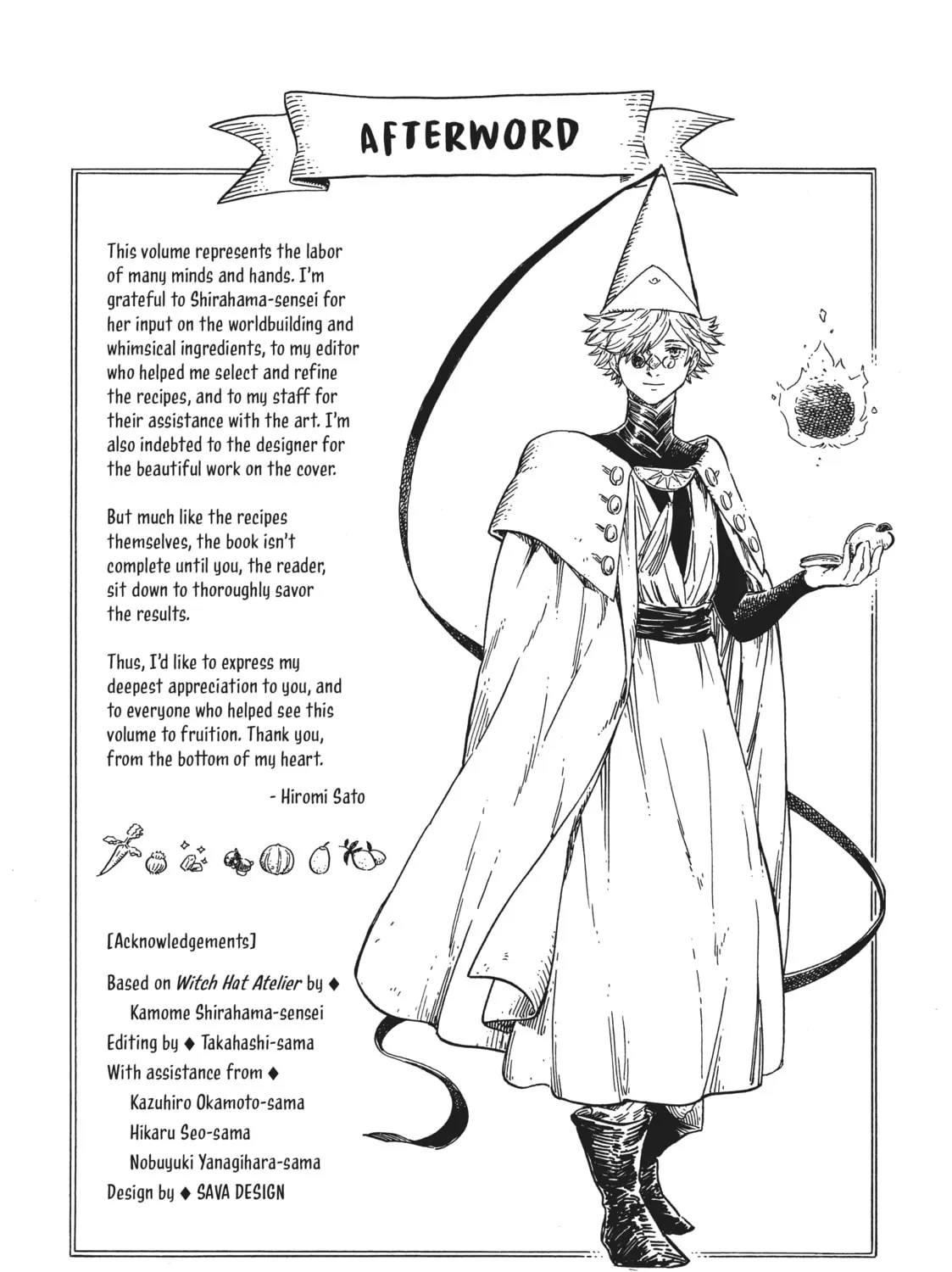 Read Witch Hat Atelier Kitchen chapter 10 image 32 on Lezhin