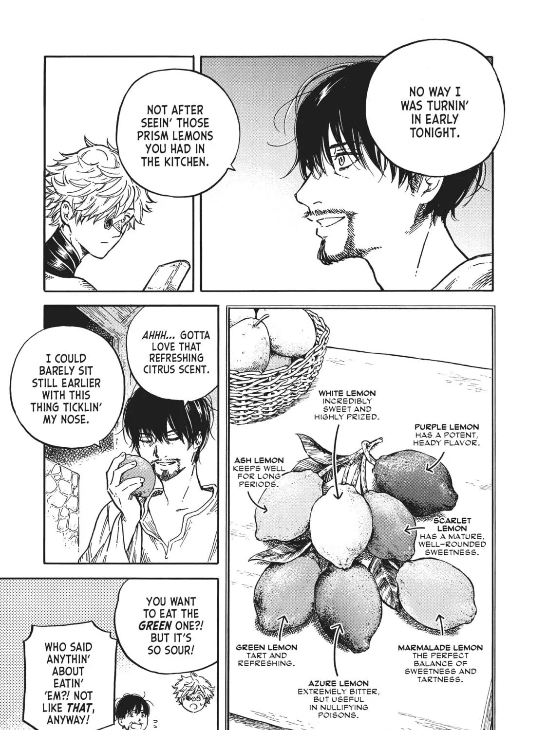 Read Witch Hat Atelier Kitchen chapter 10 image 4 on Lezhin