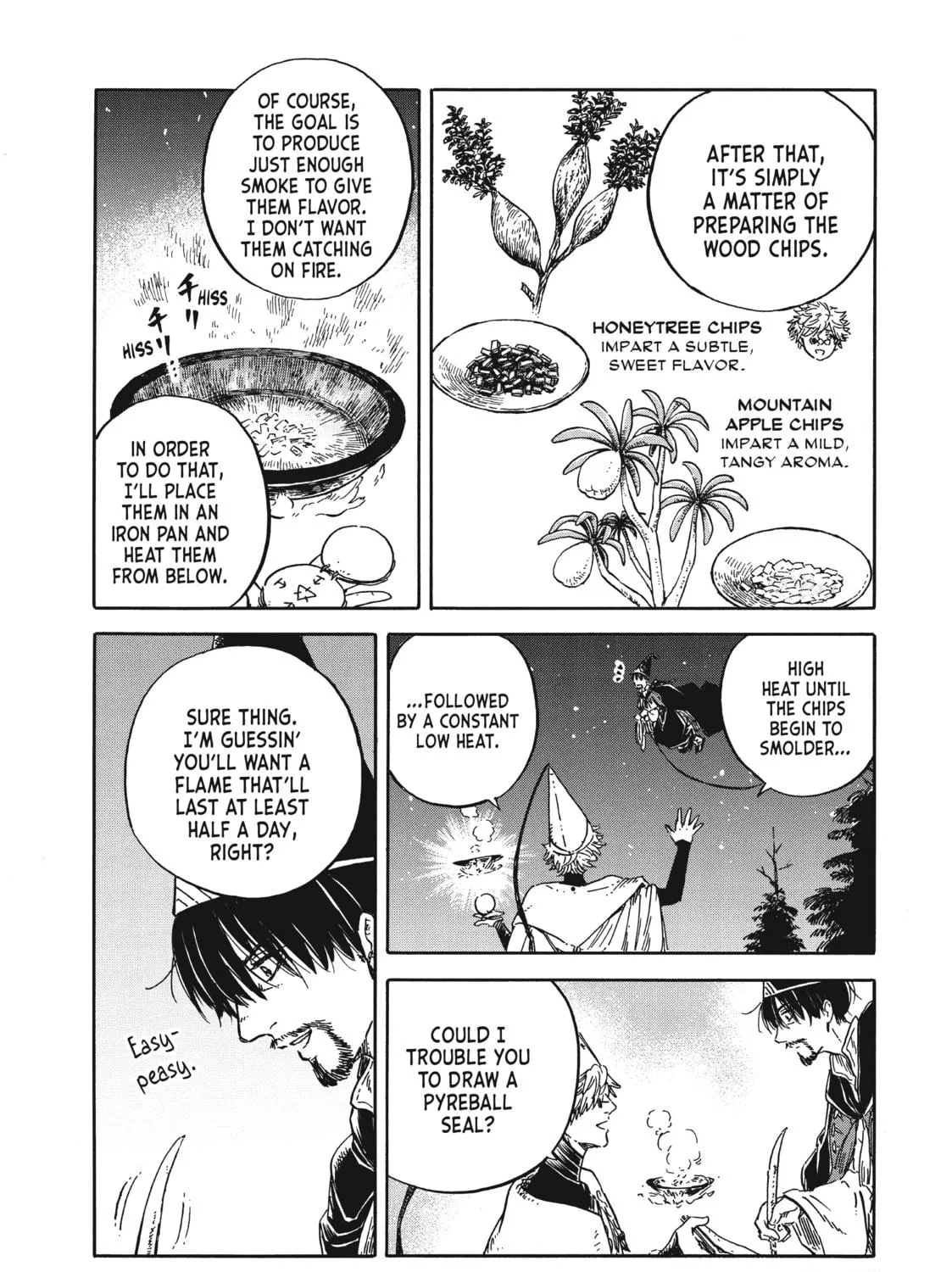 Read Witch Hat Atelier Kitchen chapter 13 image 10 on Lezhin