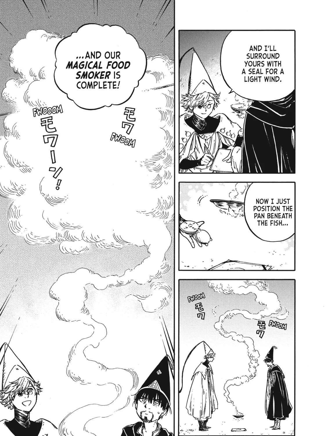 Read Witch Hat Atelier Kitchen chapter 13 image 12 on Lezhin