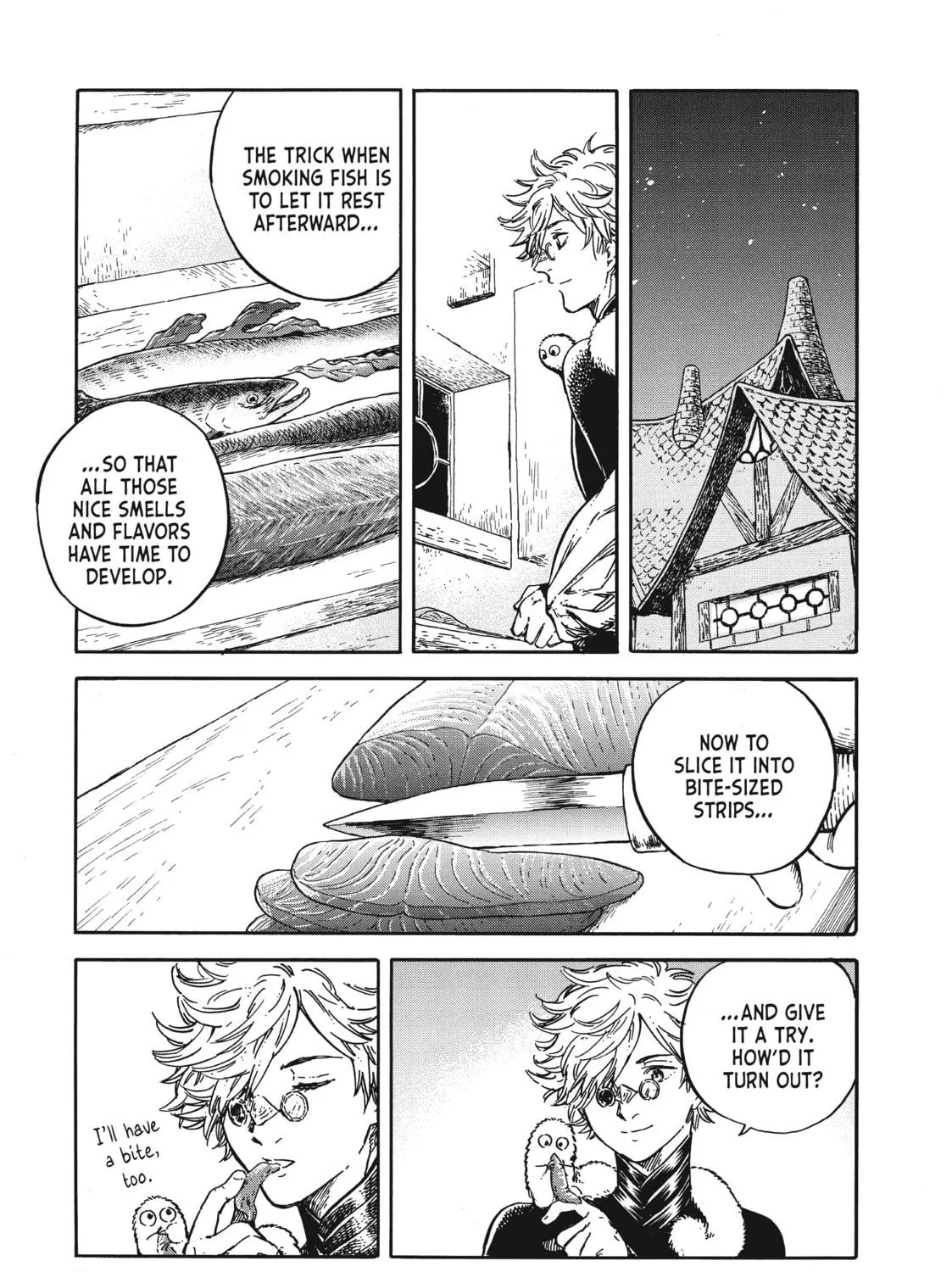 Read Witch Hat Atelier Kitchen chapter 13 image 16 on Lezhin