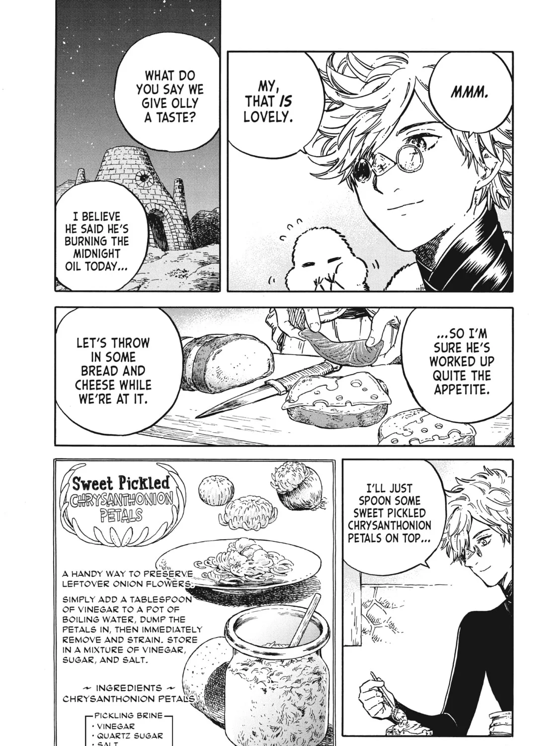 Read Witch Hat Atelier Kitchen chapter 13 image 18 on Lezhin