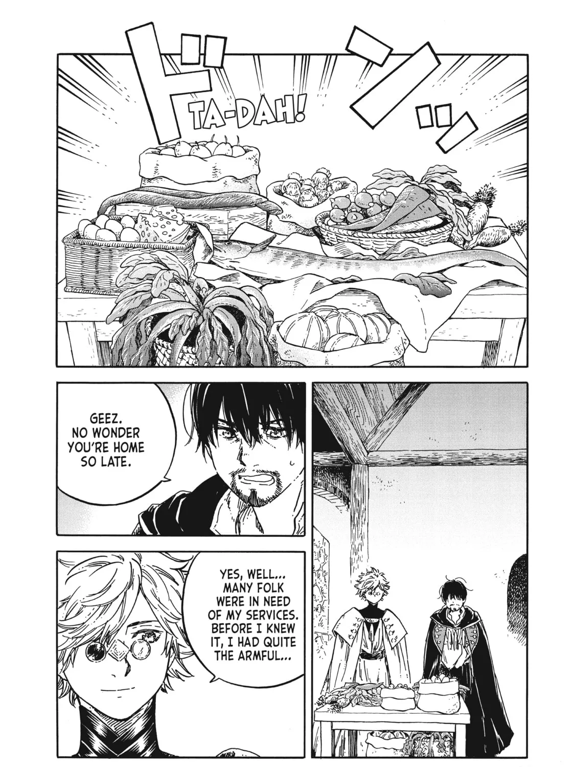 Read Witch Hat Atelier Kitchen chapter 13 image 2 on Lezhin