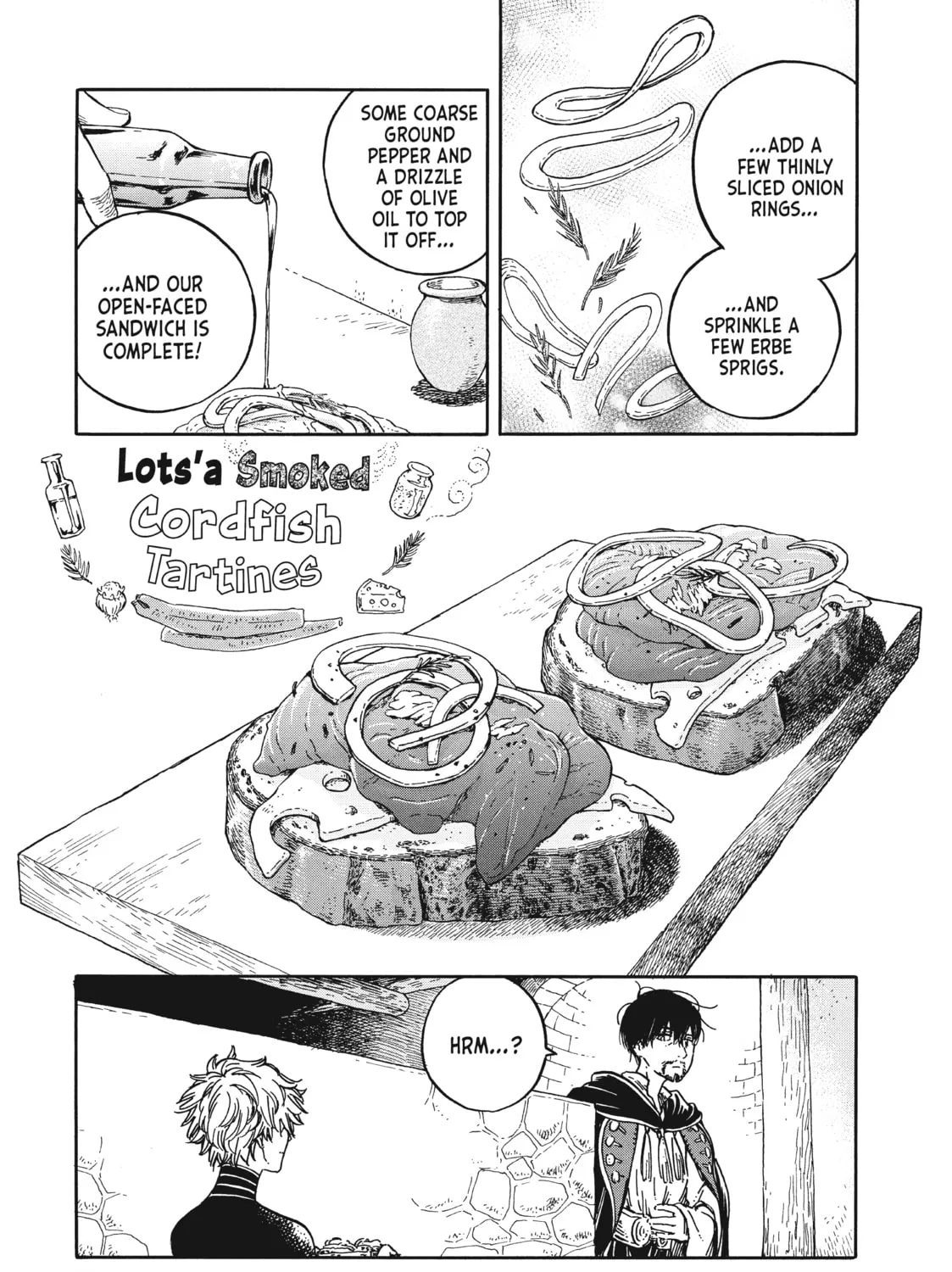 Read Witch Hat Atelier Kitchen chapter 13 image 20 on Lezhin