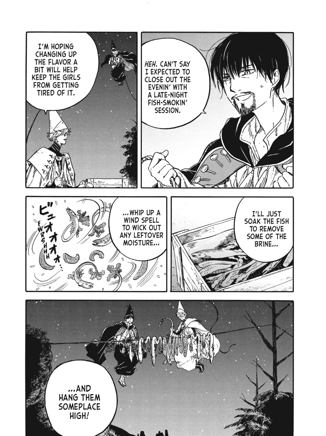 Read Witch Hat Atelier Kitchen chapter 13 image 8 on Lezhin