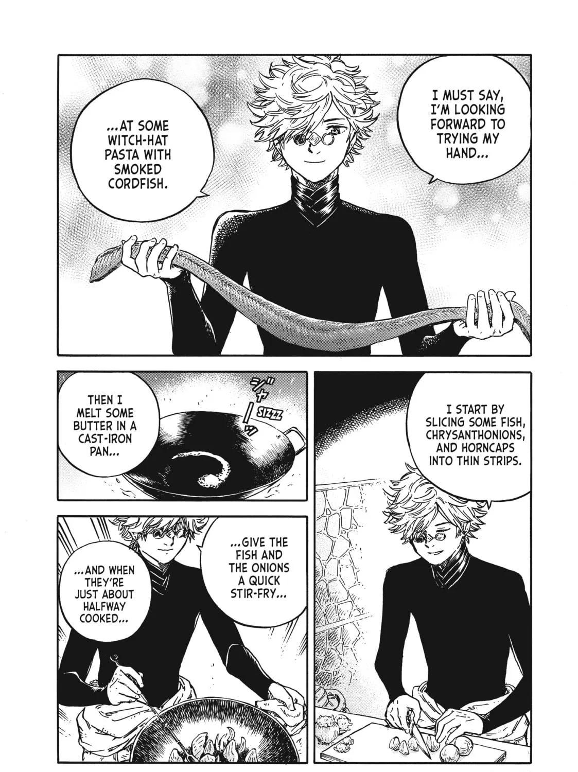 Read Witch Hat Atelier Kitchen chapter 14 image 10 on Lezhin