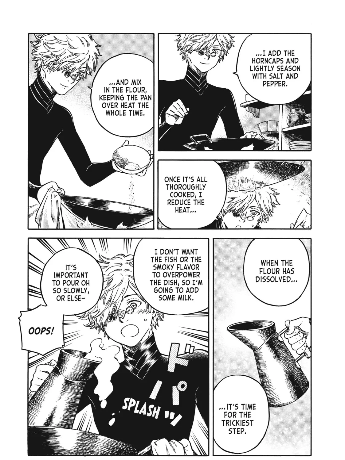 Read Witch Hat Atelier Kitchen chapter 14 image 12 on Lezhin