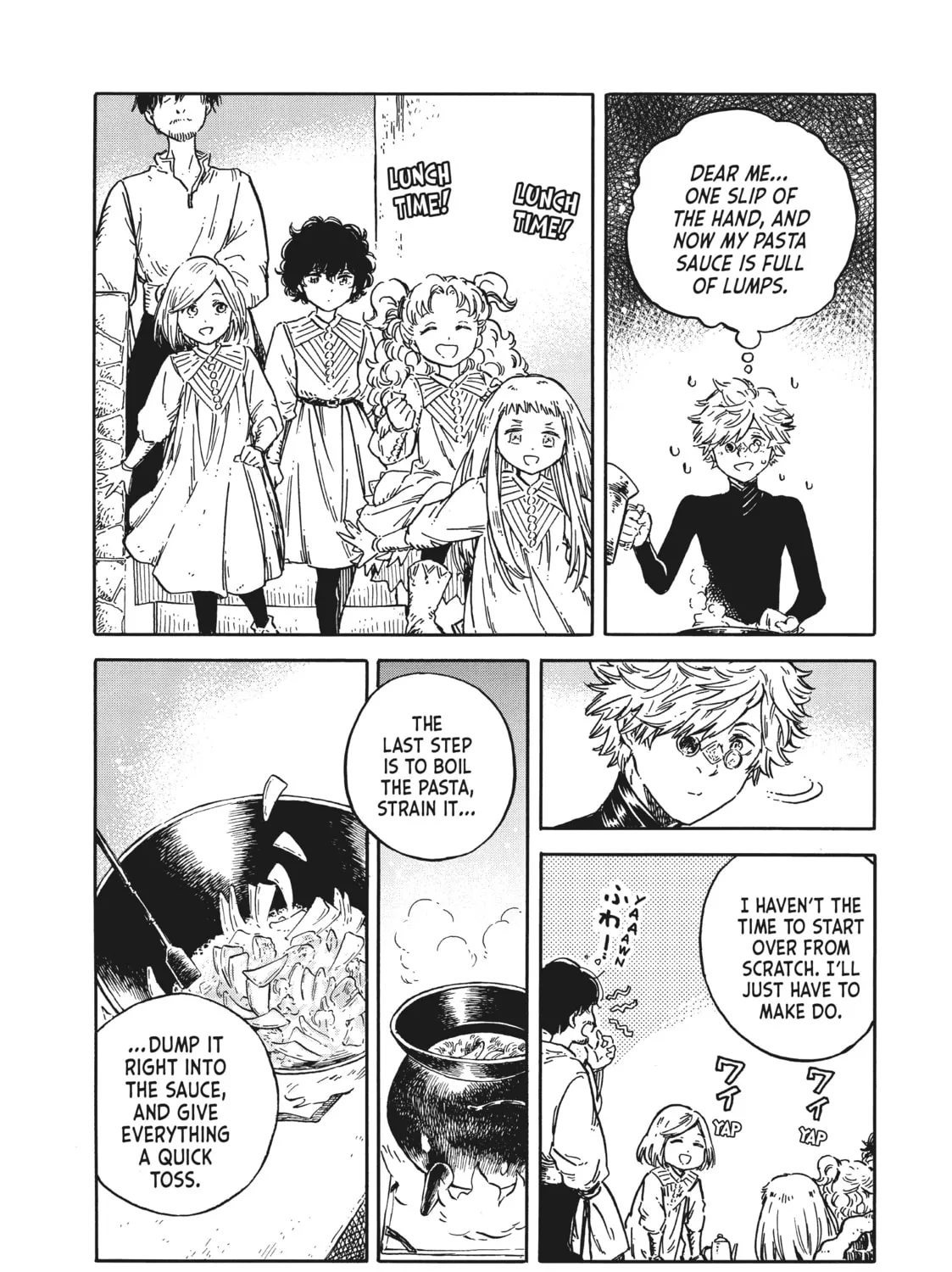 Read Witch Hat Atelier Kitchen chapter 14 image 14 on Lezhin