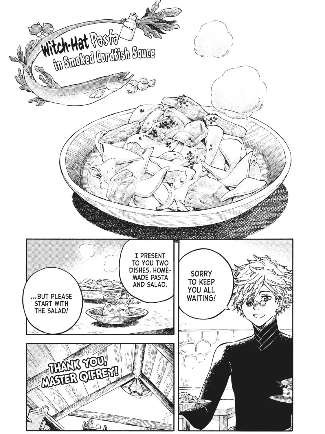 Read Witch Hat Atelier Kitchen chapter 14 image 16 on Lezhin
