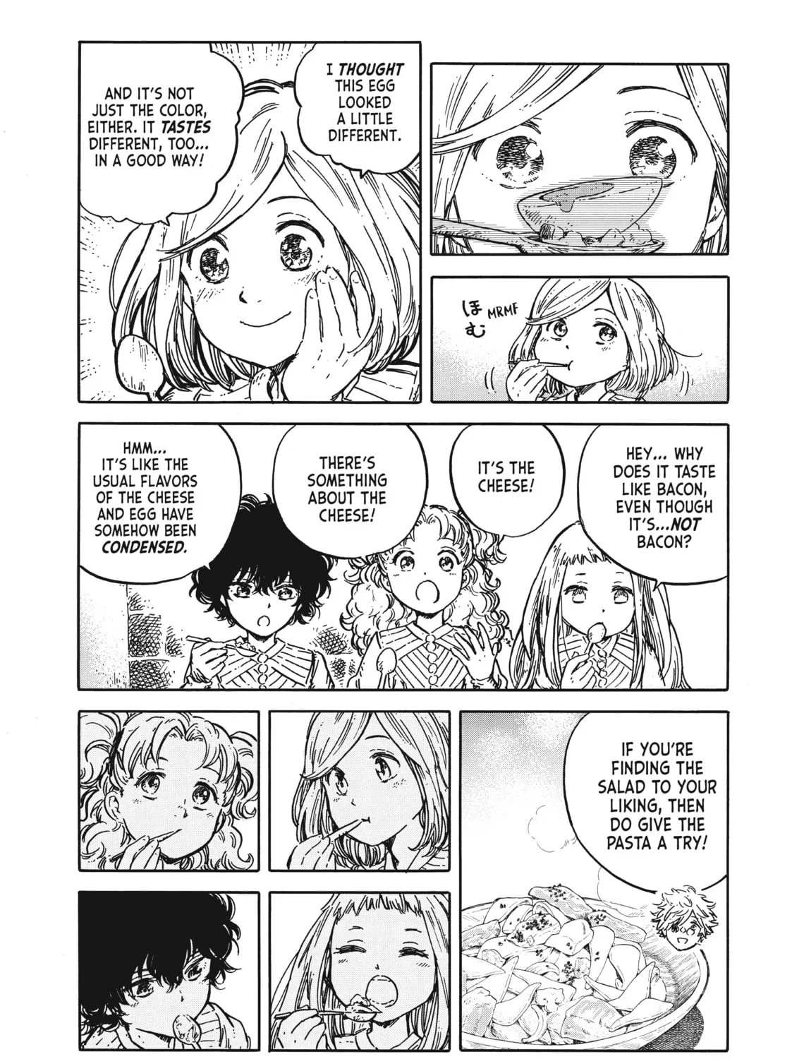 Read Witch Hat Atelier Kitchen chapter 14 image 18 on Lezhin