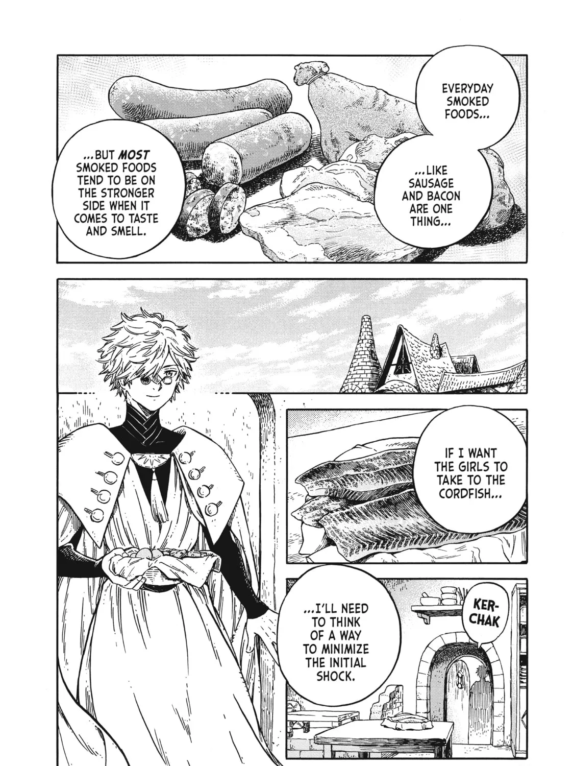 Read Witch Hat Atelier Kitchen chapter 14 image 2 on Lezhin