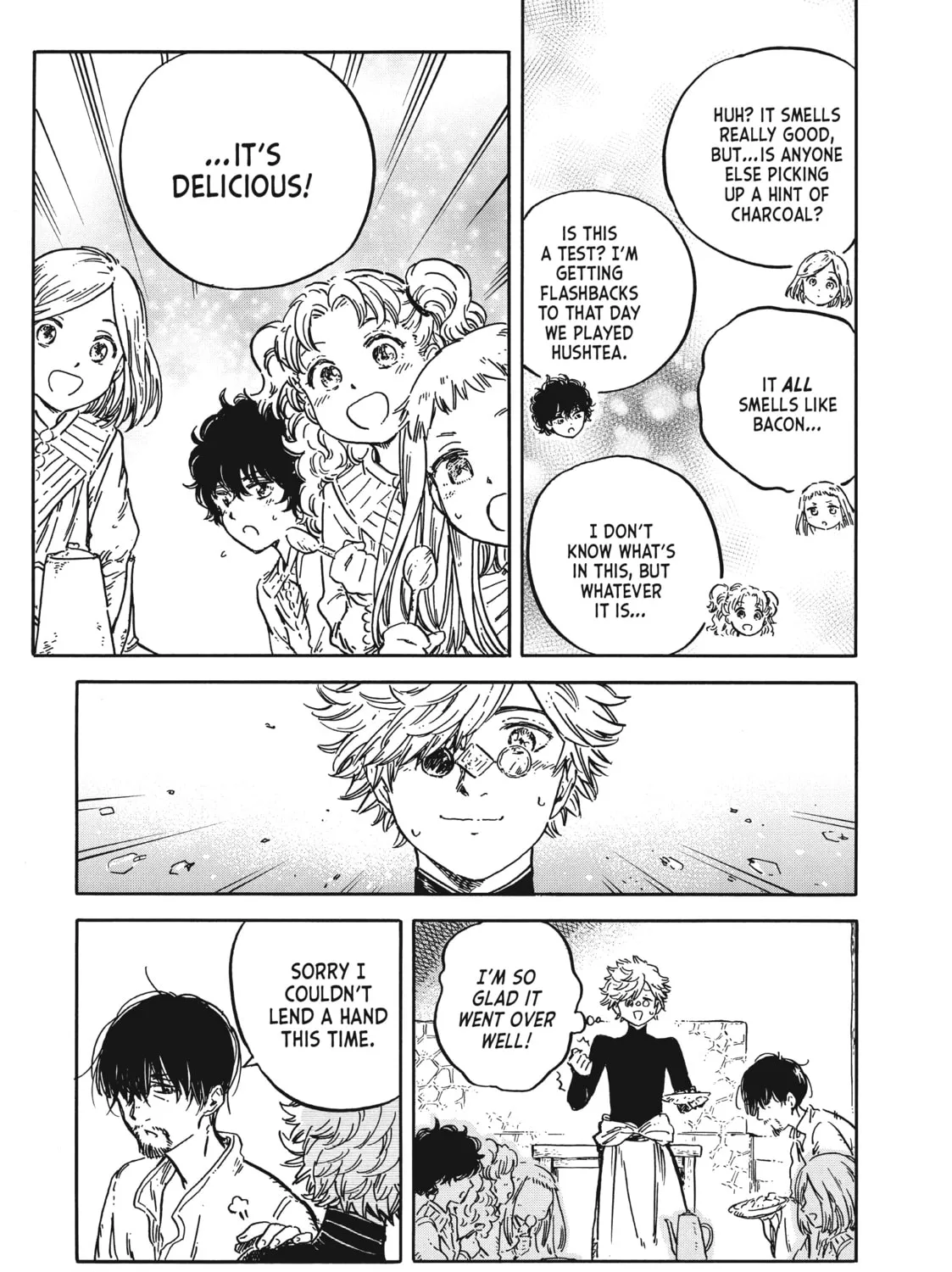 Read Witch Hat Atelier Kitchen chapter 14 image 20 on Lezhin