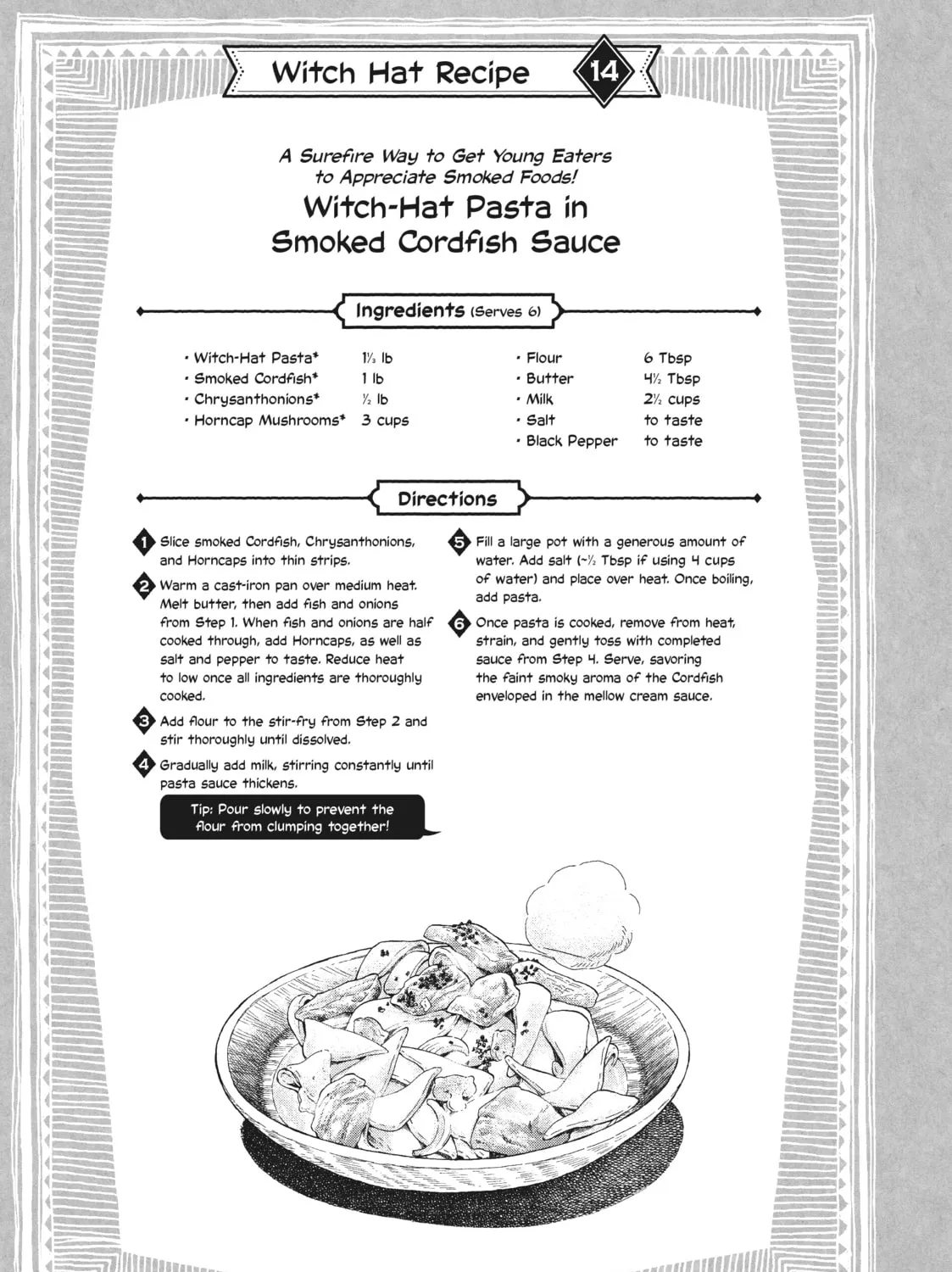 Read Witch Hat Atelier Kitchen chapter 14 image 24 on Lezhin