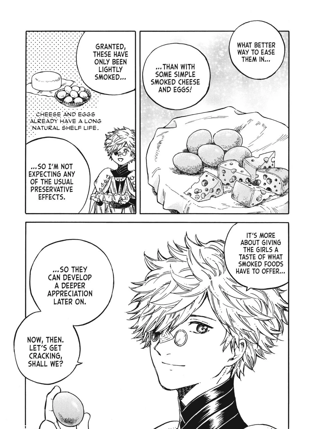 Read Witch Hat Atelier Kitchen chapter 14 image 4 on Lezhin