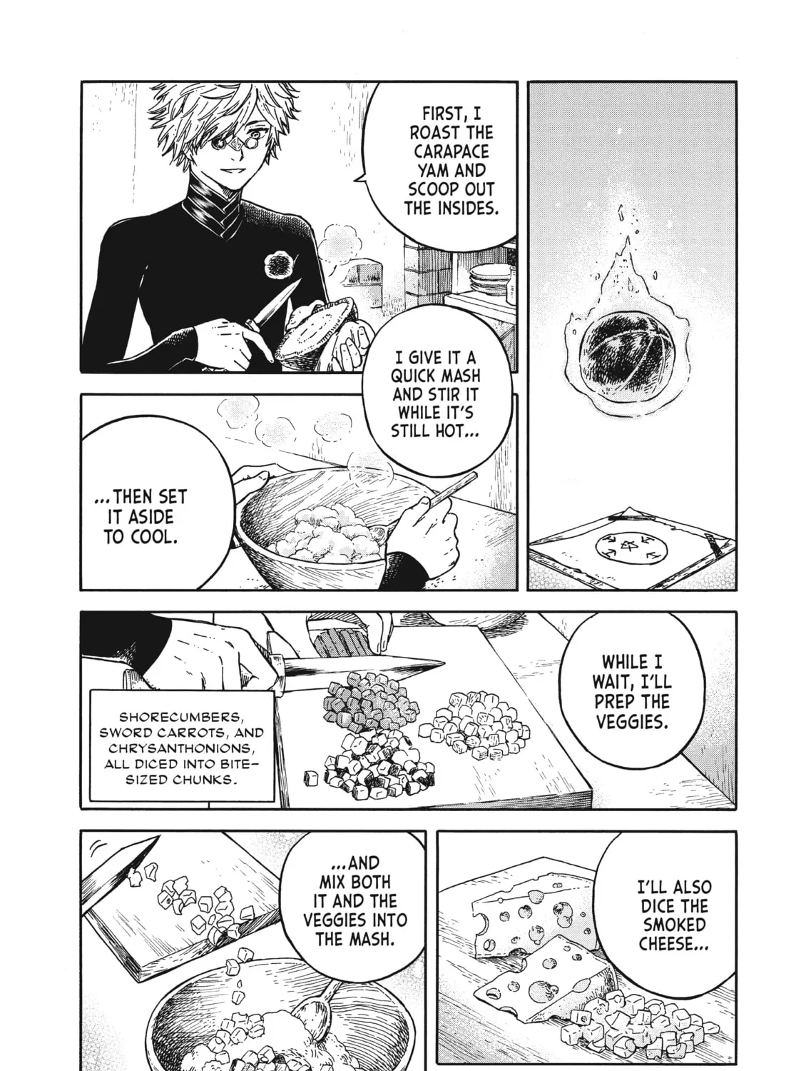 Read Witch Hat Atelier Kitchen chapter 14 image 6 on Lezhin