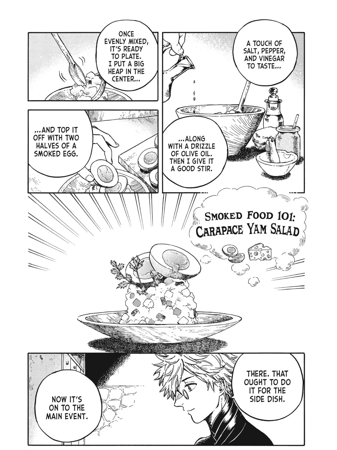 Read Witch Hat Atelier Kitchen chapter 14 image 8 on Lezhin