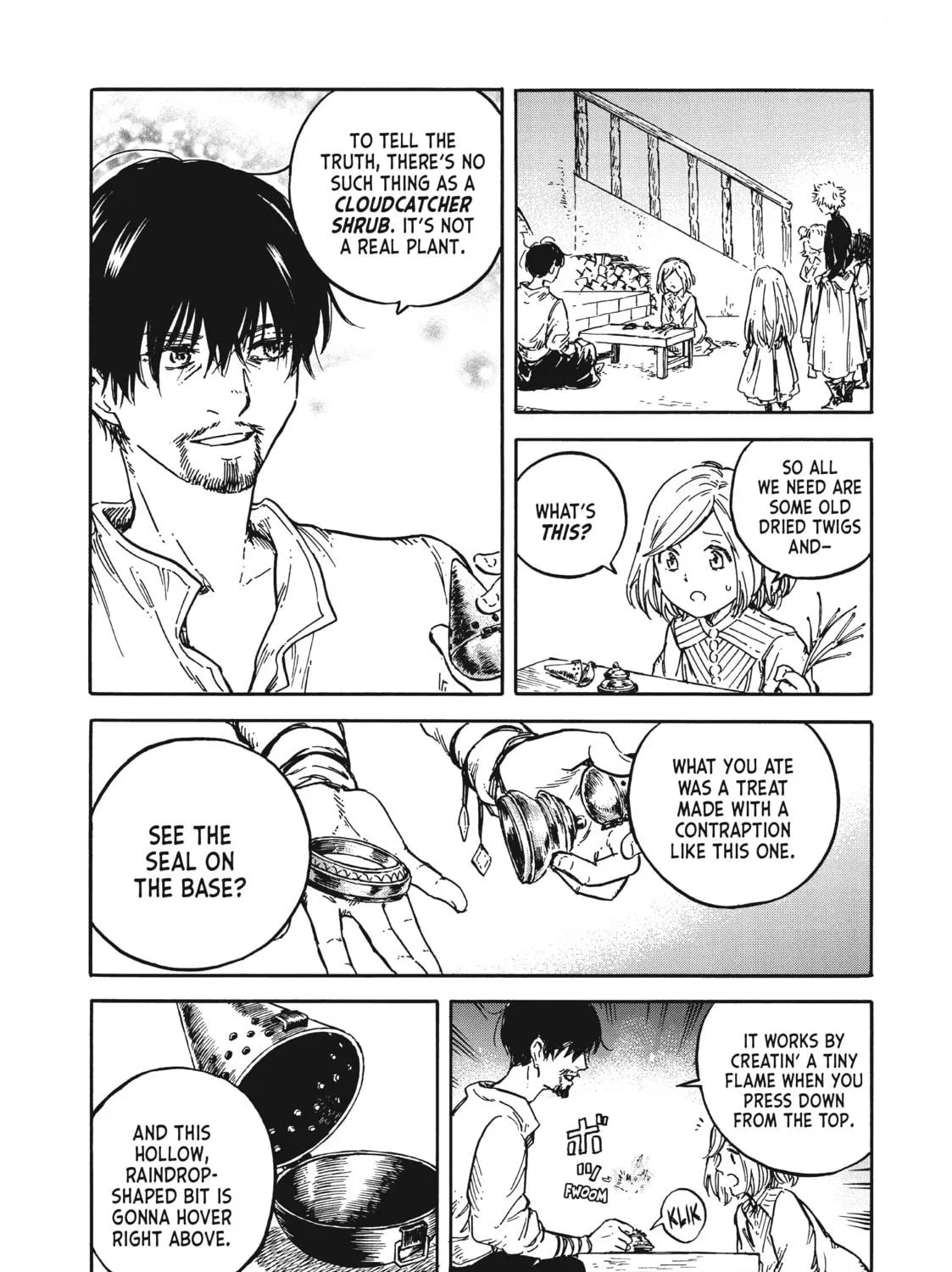 Read Witch Hat Atelier Kitchen chapter 16 image 10 on Lezhin