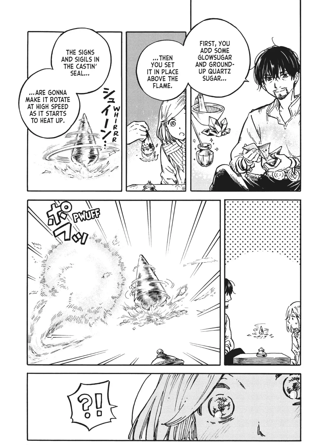 Read Witch Hat Atelier Kitchen chapter 16 image 12 on Lezhin