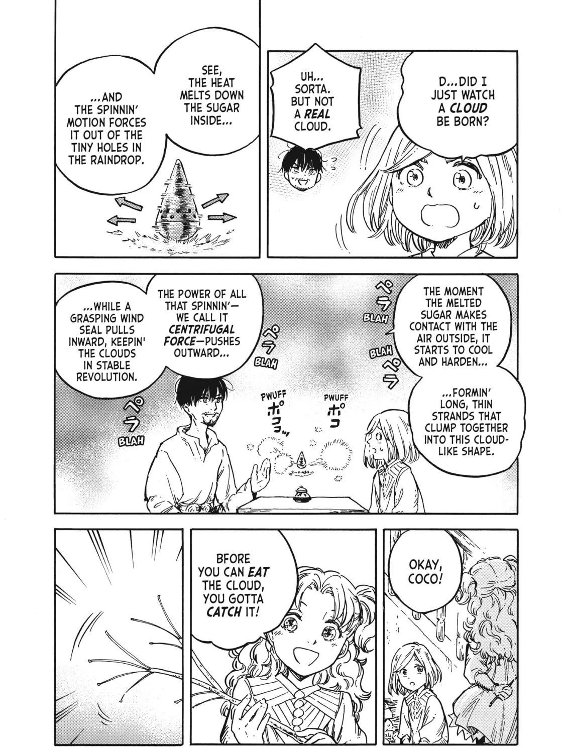 Read Witch Hat Atelier Kitchen chapter 16 image 14 on Lezhin