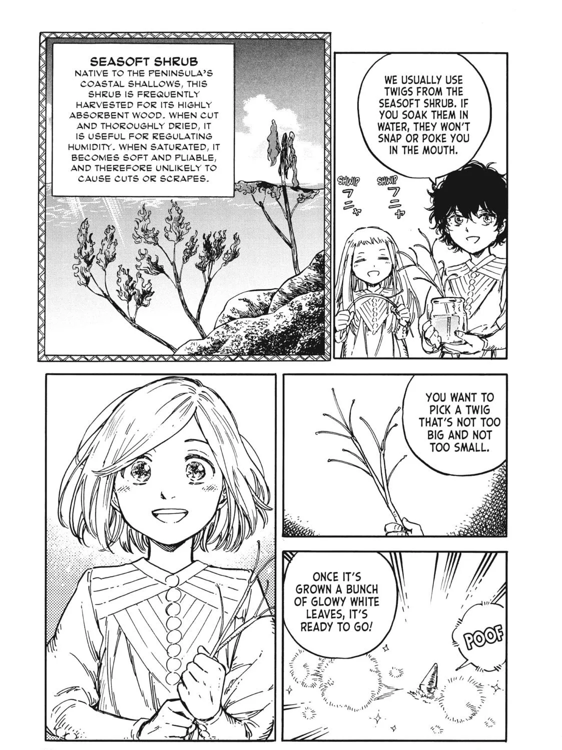 Read Witch Hat Atelier Kitchen chapter 16 image 16 on Lezhin