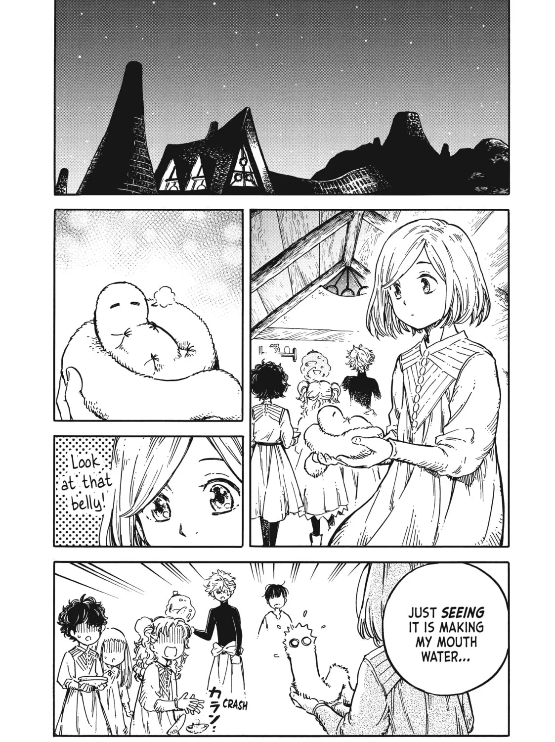 Read Witch Hat Atelier Kitchen chapter 16 image 2 on Lezhin