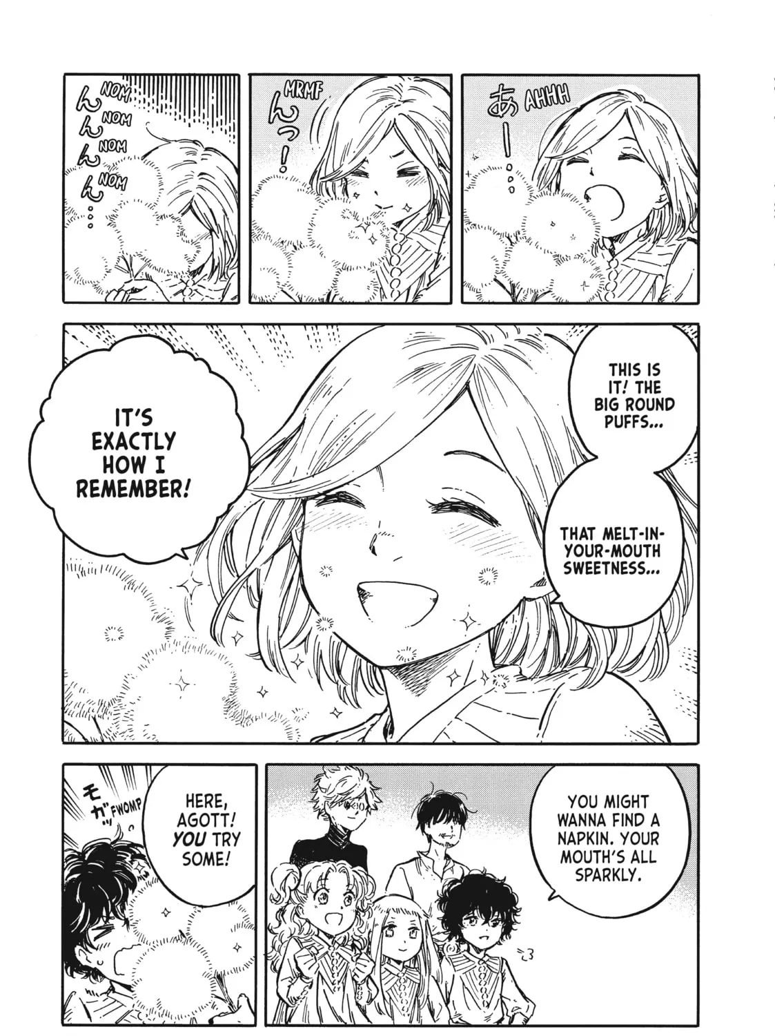 Read Witch Hat Atelier Kitchen chapter 16 image 20 on Lezhin