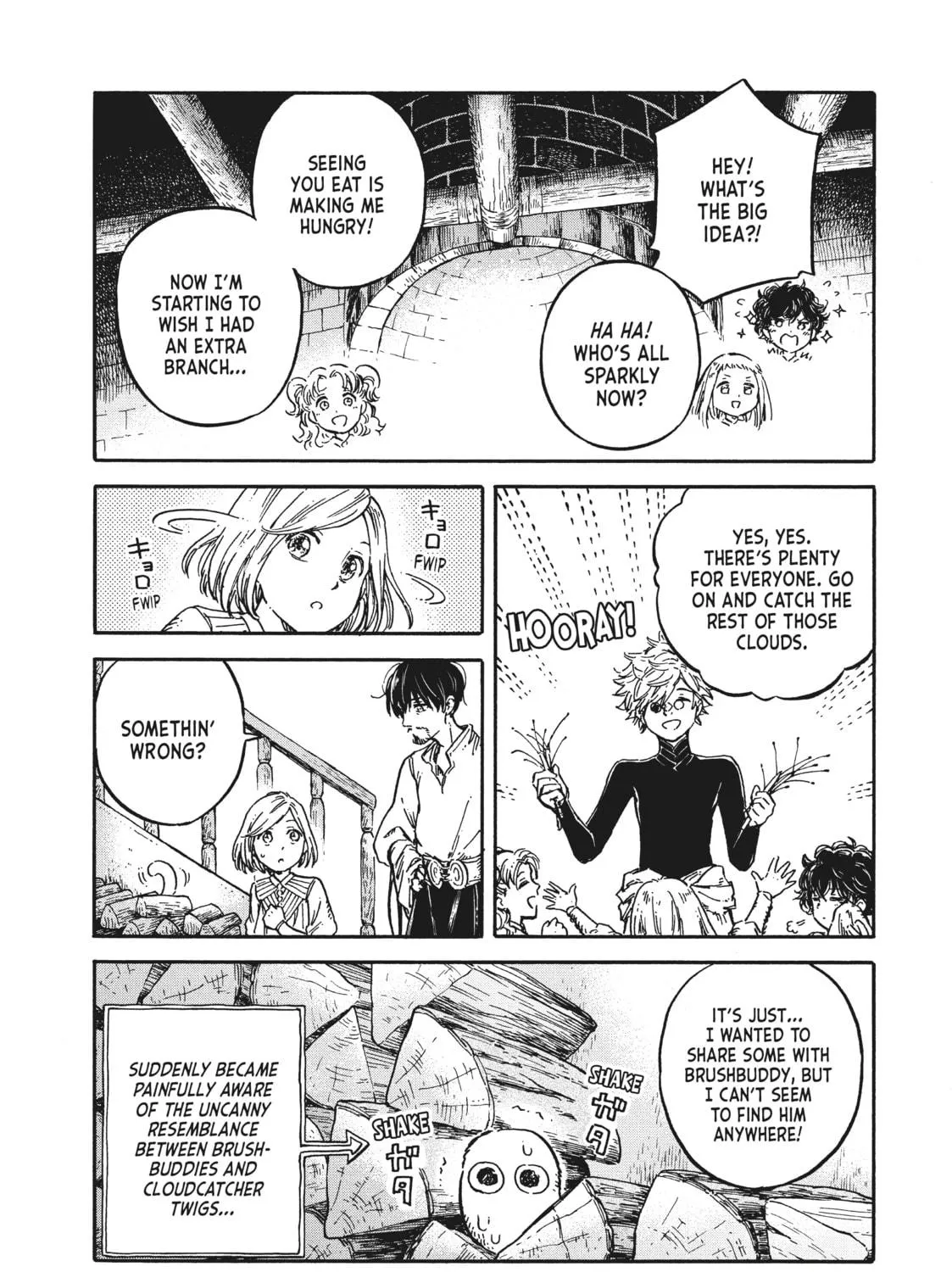 Read Witch Hat Atelier Kitchen chapter 16 image 22 on Lezhin