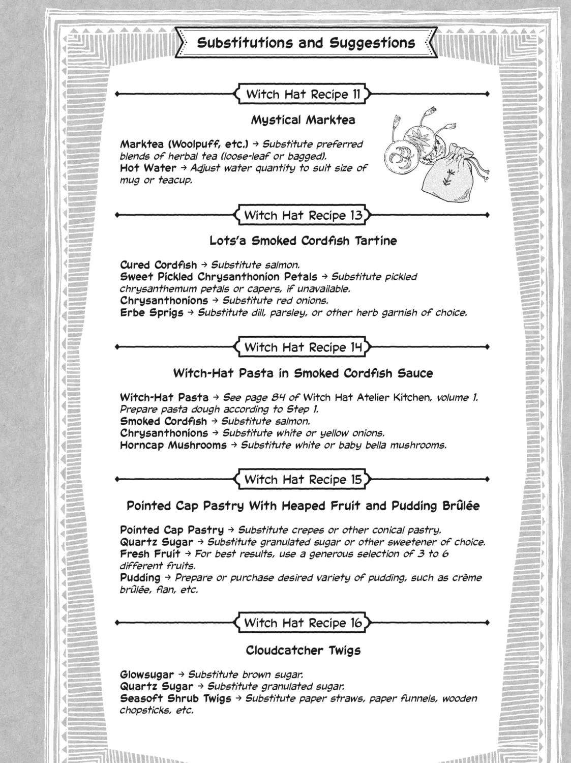 Read Witch Hat Atelier Kitchen chapter 16 image 26 on Lezhin