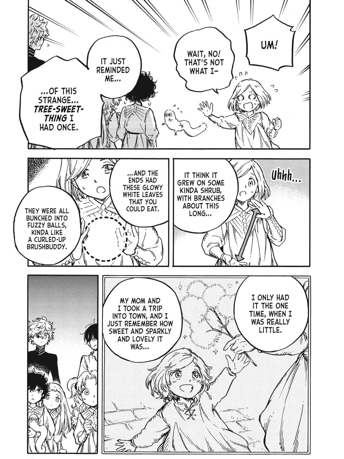 Read Witch Hat Atelier Kitchen chapter 16 image 4 on Lezhin