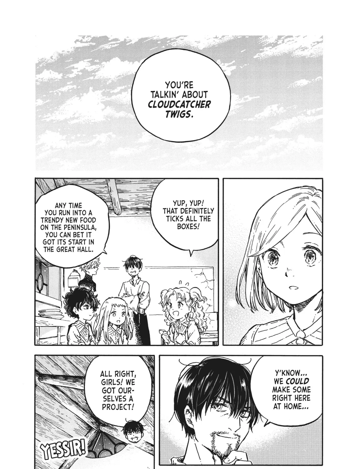 Read Witch Hat Atelier Kitchen chapter 16 image 6 on Lezhin