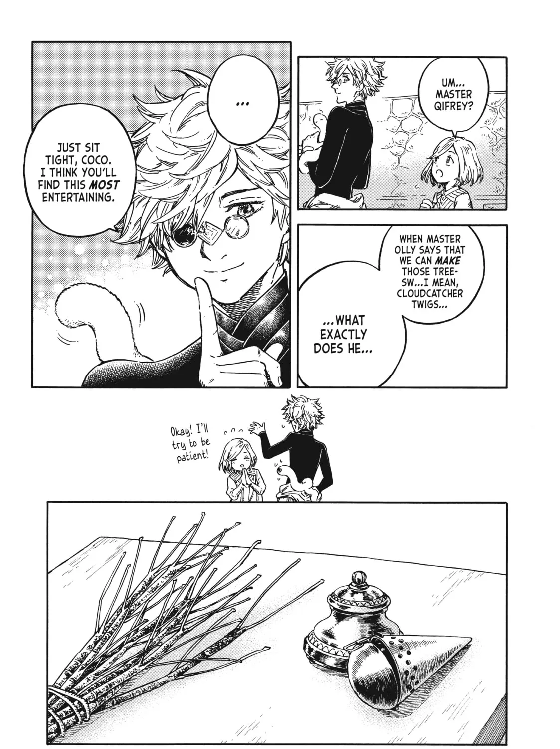 Read Witch Hat Atelier Kitchen chapter 16 image 8 on Lezhin