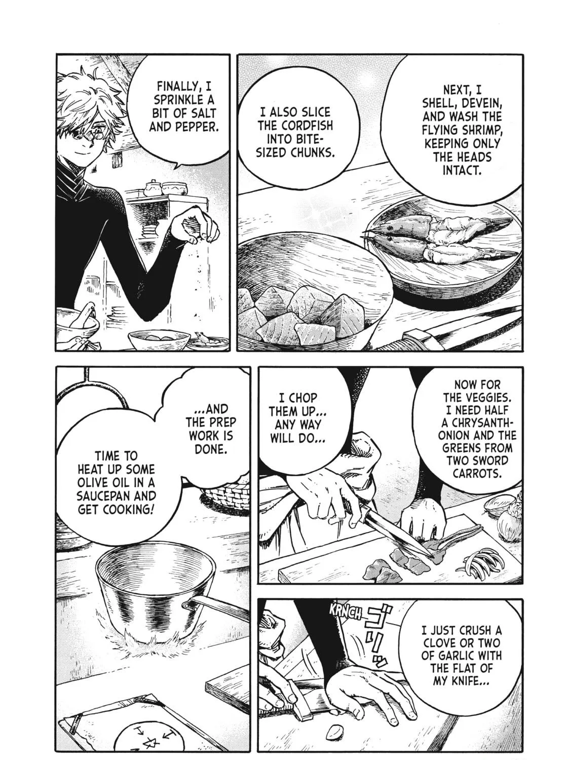 Read Witch Hat Atelier Kitchen chapter 17 image 10 on Lezhin