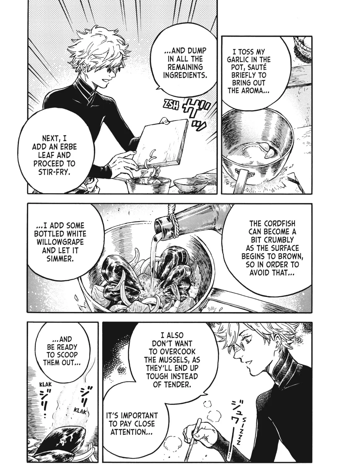Read Witch Hat Atelier Kitchen chapter 17 image 12 on Lezhin
