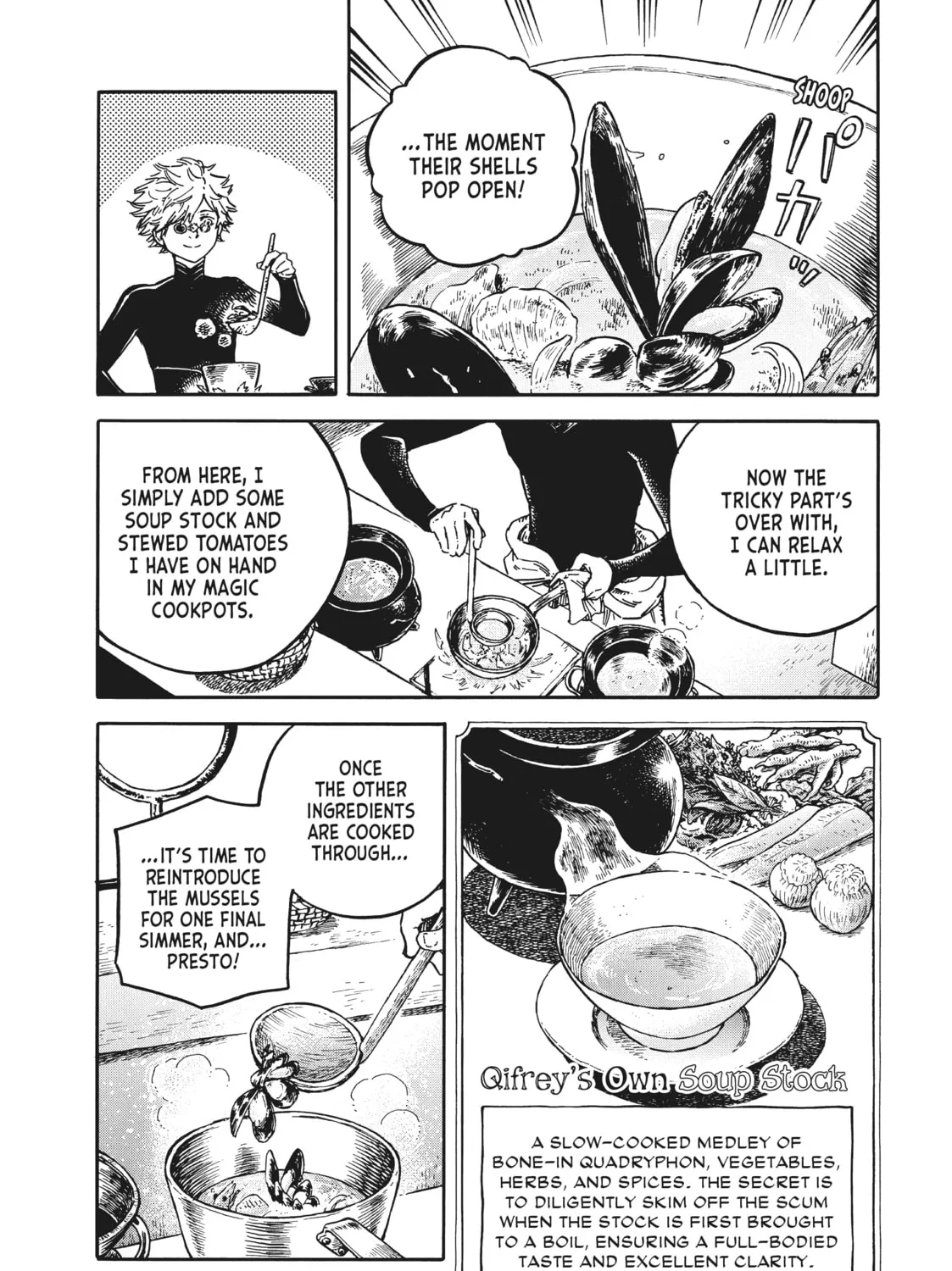 Read Witch Hat Atelier Kitchen chapter 17 image 14 on Lezhin