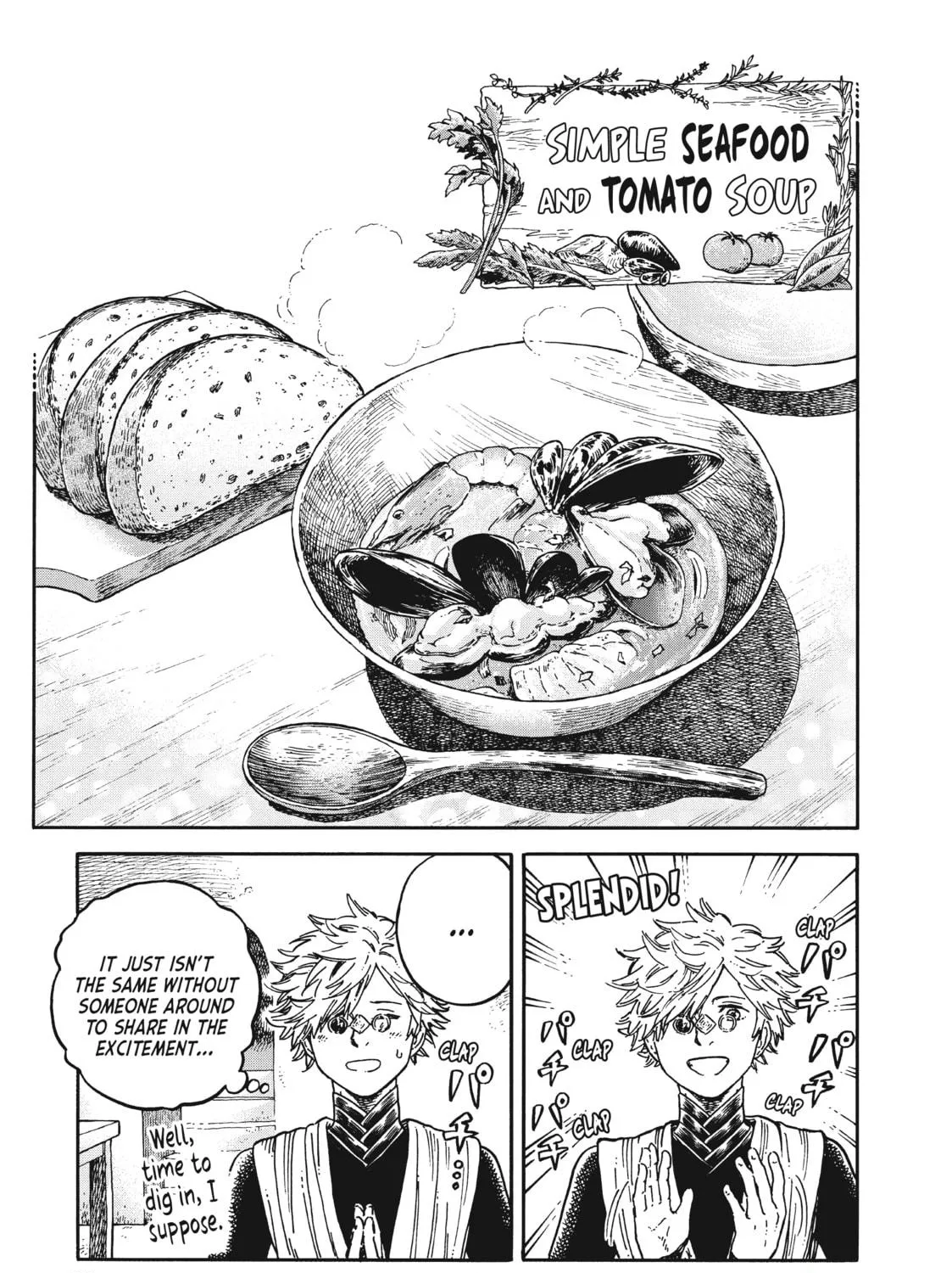 Read Witch Hat Atelier Kitchen chapter 17 image 16 on Lezhin