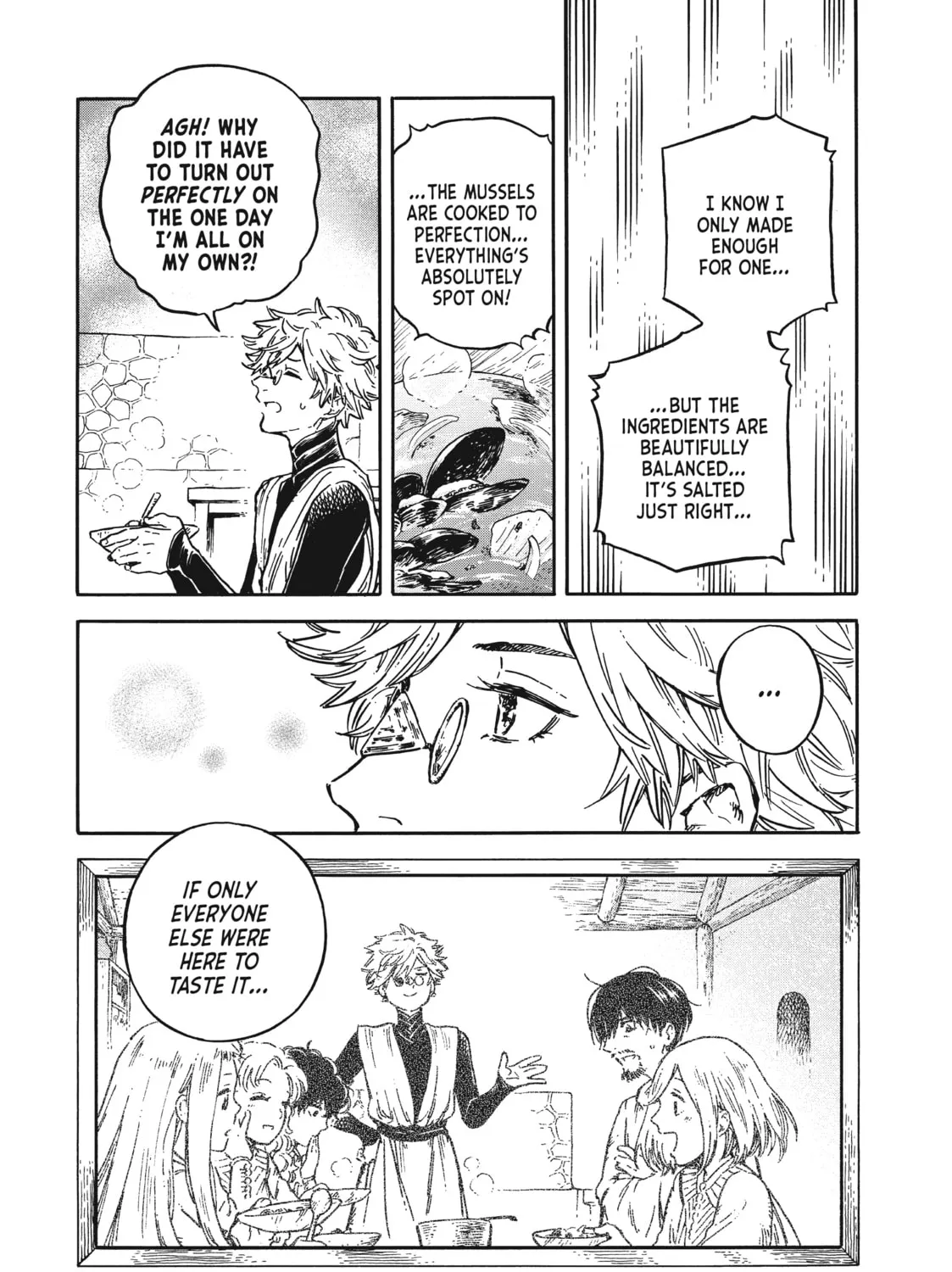 Read Witch Hat Atelier Kitchen chapter 17 image 20 on Lezhin