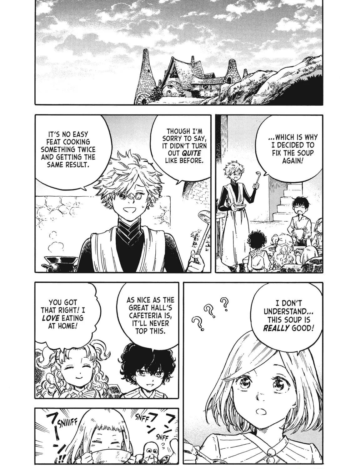 Read Witch Hat Atelier Kitchen chapter 17 image 22 on Lezhin