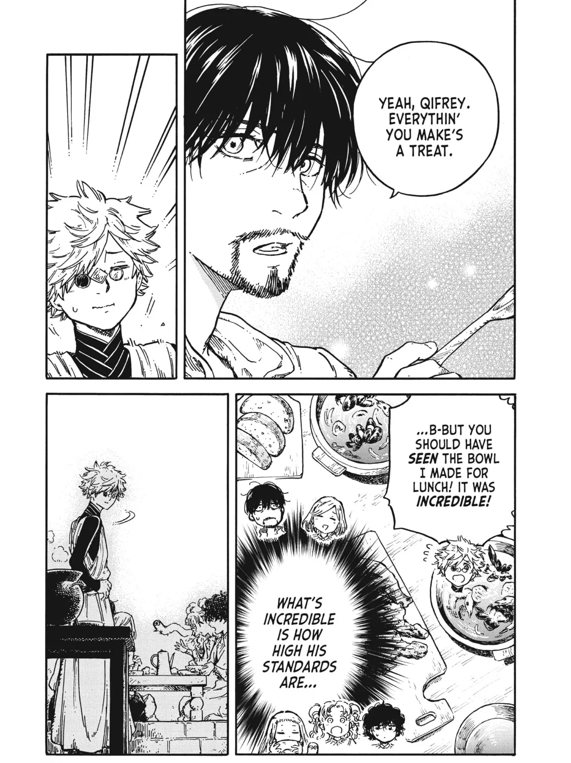 Read Witch Hat Atelier Kitchen chapter 17 image 24 on Lezhin