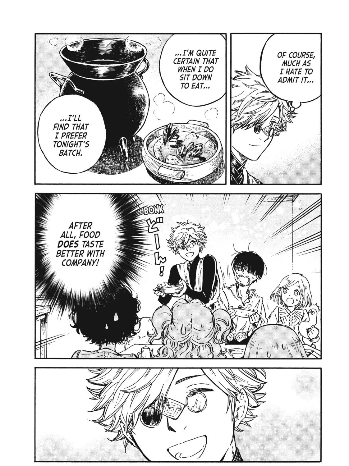 Read Witch Hat Atelier Kitchen chapter 17 image 26 on Lezhin